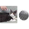 Miniatyrbild 3 av 11: Kattborste med Fack för Kattmynta / Cat Nip - Självvård för katt