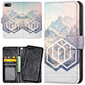 Miniatyrbillede 1 af 2: iPhone 6/6s - Mobilcover/Etui Cover Kunst Bjerg