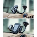 Miniatyrbilde 6 av 11: Mobilholder / Bilholder / Holder til Bil – Sugekopp Black