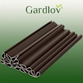 Pikkukuva 3 / 10: Klämmor för Staketband - 20 st Brown