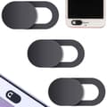 3-Pack Skydd för Webbkamera - Mobil Kamera - Spionskydd