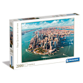 Pikkukuva 1 / 2: Clementoni 2000-bitar pussel: Lower Manhattan, New York
