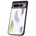 Miniatyrbillede 1 af 2: Google Pixel 9 Pro XL - Cover/Mobilcover Fjer