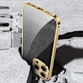 Miniatyrbillede 4 af 7: iPhone 12 Pro - Skal/Mobilskal - Carbon Fiber Silver