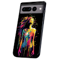 Miniatyrbillede 1 af 2: Google Pixel 8 Pro - Cover/Mobilcover Abstract