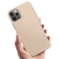 Skal / Mobilskal till iPhone 16 Pro - Beige