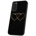 Miniatyrbillede 1 af 2: Samsung Galaxy S20 - Cover/Mobilcover Double Hearts
