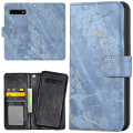 Miniatyrbillede 1 af 2: Samsung Galaxy S10 Plus - Mobilcover/Etui Cover Marmor