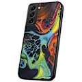 Miniatyrbilde 1 av 2: Samsung Galaxy S22 Plus - Deksel/Mobildeksel Marmor Multicolor
