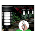Miniatyrbild 6 av 10: Trädgårdslampa / Trädgårds Lykta / Belysning - RGB