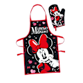 Pikkukuva 1 / 3: Minnie Smooch för kvinnor - 2-delat förklädeset från Disney