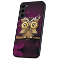 Miniatyrbillede 1 af 2: Samsung Galaxy S23 - Cover/Mobilcover Lysbrun Ugle