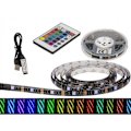 Miniatyrbild 5 av 6: 3m LED-Strip Lights med RGB / Ljusslinga / LED-list - USB multifärg