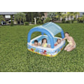 Miniatyrbild 2 av 6: Uppblåsbar Pool med Tak / Badpool - Barnpool