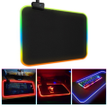 Miniatyrbilde 1 av 6: Gaming Musematte med LED-lys - 30x25cm – RGB Black
