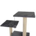 Miniatyrbild 6 av 11: Katträd / Klösträd / Klöspelare för Katter - 71 cm grå