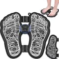 Fotmassagematta EMS - Elektrisk cirkulationsstimulator