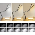 Pikkukuva 8 / 11: Skrivbordslampa med Stativ & Fäste - LED