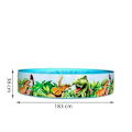 Miniatyrbilde 5 av 6: Barnpool / Pool / Badpool för Barn - 183x38 cm
