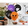 Pikkukuva 2 / 2: Halloween Glada ballonger, 5 st 30 cm (12 tum)