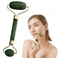 Miniatyrbild 1 av 5: Ansiktsmassage / Massage Jade Roller - Massera ansiktet Grön