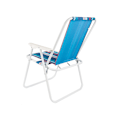 Miniatyrbilde 4 av 10: Strandstol / Solstol - Stol till Strand - Hopfällbar Multicolor