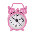 Miniatyrbild 2 av 5: Klassisk Väckarklocka / Alarmklocka - Klocka Rosa