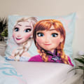 Pikkukuva 4 / 4: Disney Frost Ljusblå sängkläder set 140×200 cm, 70×90 cm