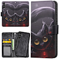 Miniatyrbillede 1 af 2: Samsung Galaxy A13 5G/A04s - Mobilcover/Etui Cover Sort Kat