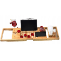Miniatyrbilde 1 av 9: Badekarhylle / Hylle til badekar - Justerbar Bamboo