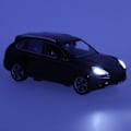 Miniatyrbilde 7 av 9: RC-bil 1:14 Porsche Cayenne Turbo svart