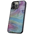 Miniatyrbilde 1 av 2: iPhone 13 Pro Max - Deksel/Mobildeksel Maling Mønster Multicolor