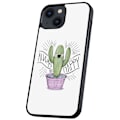 Miniatyrbild 1 av 2: iPhone 14/15 Plus - Skal/Mobilskal Happy Cactus