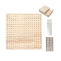 Miniatyrbild 2 av 10: Blockningsbräda / Virkplatta – Blocking board för Virkning