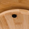 Miniatyrbilde 4 av 11: Roterende Serveringsfat / Serveringsbrett – Bambus
