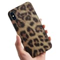 Skal / Mobilskal till iPhone X / XS - Leopard