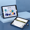 Miniatyrbillede 3 af 6: iPad 10.2 (2021/2020/2019) - Skal med Stativ - Välj färg Dark green