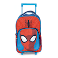 Pikkukuva 1 / 4: Spider-Man Web Weaver rullande skolväska, ryggsäck 36 cm
