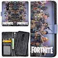 Pikkukuva 1 / 2: Xiaomi Mi 9T/9T Pro - Lompakkokotelo/Kuoret Fortnite