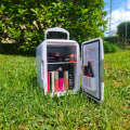 Miniatyrbild 7 av 8: Minikyl 4L - Mini Kylskåp - Passar till Bil