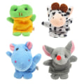 Pikkukuva 5 / 5: 10-Pack Fingerdocka / Docka - Olika Figurer Multicolor
