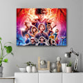 Miniatyrbilde 2 av 5: Lerretsbilde / Bilde - Stranger Things - 40x30 cm - Lerret