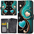 Miniatyrbillede 1 af 2: iPhone XR - Mobilcover/Etui Cover Hjerter