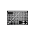 Pikkukuva 4 / 10: A5 Leikkuualusta – Itsekorjautuva (22x15 cm) Black