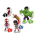 Miniatyrbild 2 av 2: Spider-Man Spidey Min Första Baby Formpussel