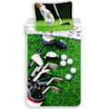 Miniatyrbild 1 av 3: Golfinspirerat sängkläder set 140×200 cm, 70×90 cm