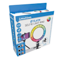 Pikkukuva 2 / 5: Selfie-lampa med Clip-On - RGB ringlight
