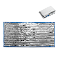 Miniatyrbild 9 av 9: Nödsovsäck / Nödfilt - Vindtät & Lättvikt Sovsäck Silver 2-Pack
