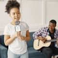 Miniatyrbillede 8 af 9: Karaokemikrofon med Højtaler / Karaoke med Mikrofon – Bluetooth Silver