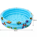 Miniatyrbilde 4 av 11: Uppblåsbar Pool / Badpool för Barn - 80x30cm